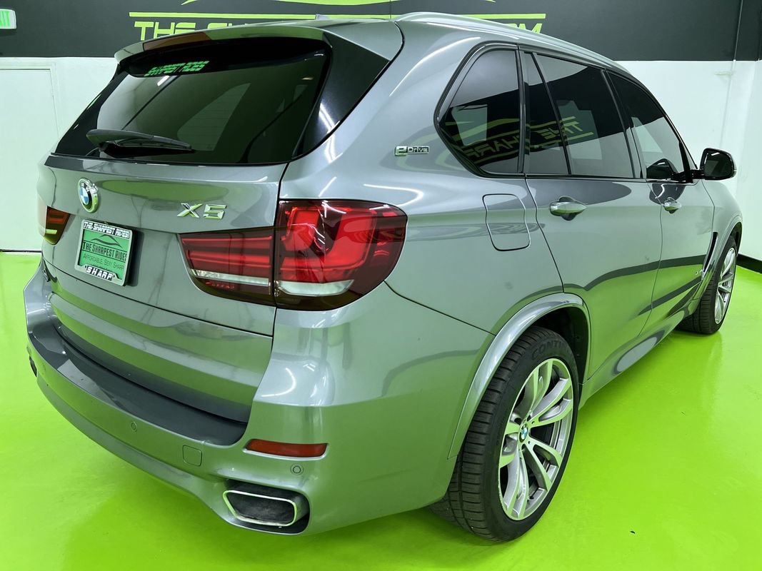 Used 2018 BMW X5 xDrive40e AWD/4WD image 10