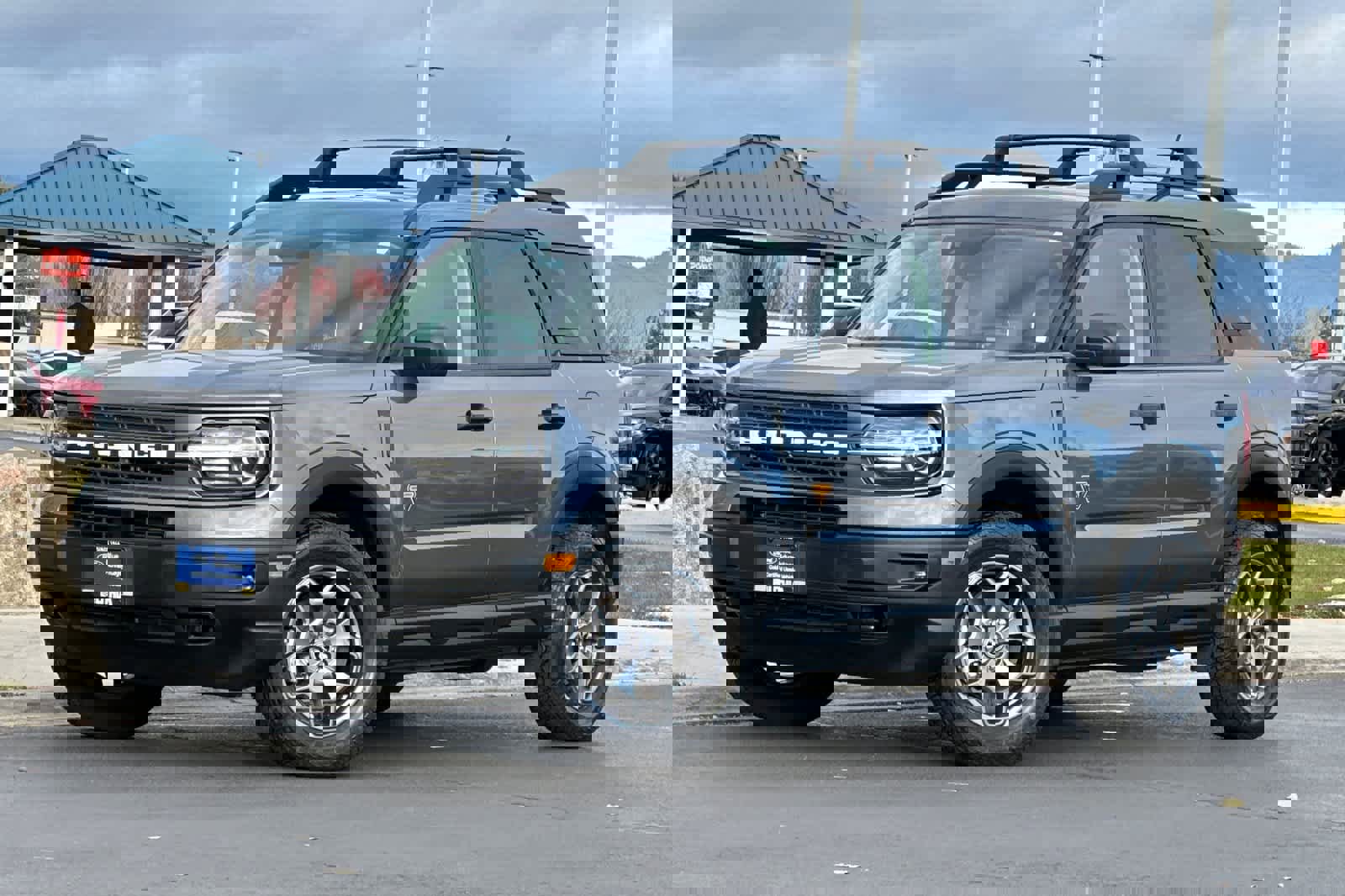 Certified 2023 Ford Bronco Sport Badlands