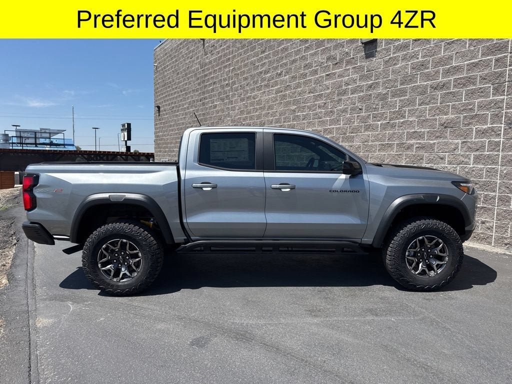 New 2026 Chevrolet Colorado ZR2 w/ Technology Package AWD/4WD image 5