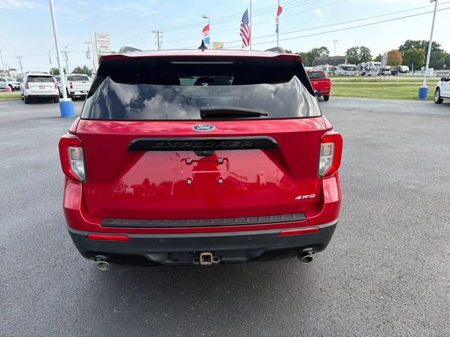 Used 2023 Ford Explorer ST-Line w/ Class IV Trailer Tow Package AWD/4WD image 8