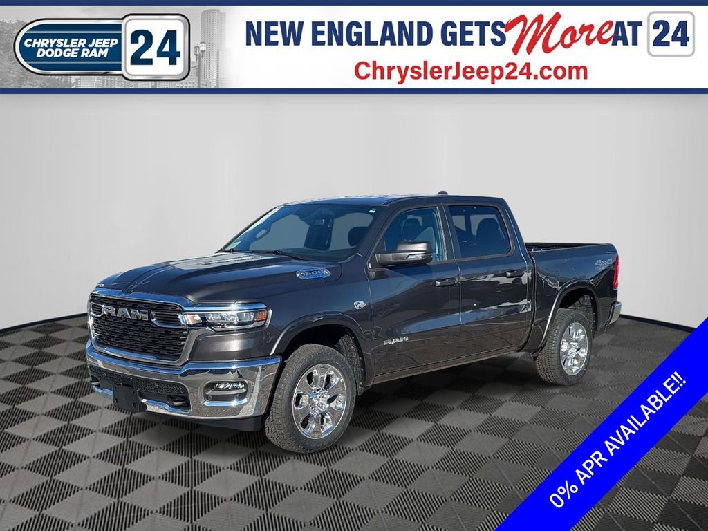 New 2026 RAM 1500 Big Horn AWD/4WD video 1