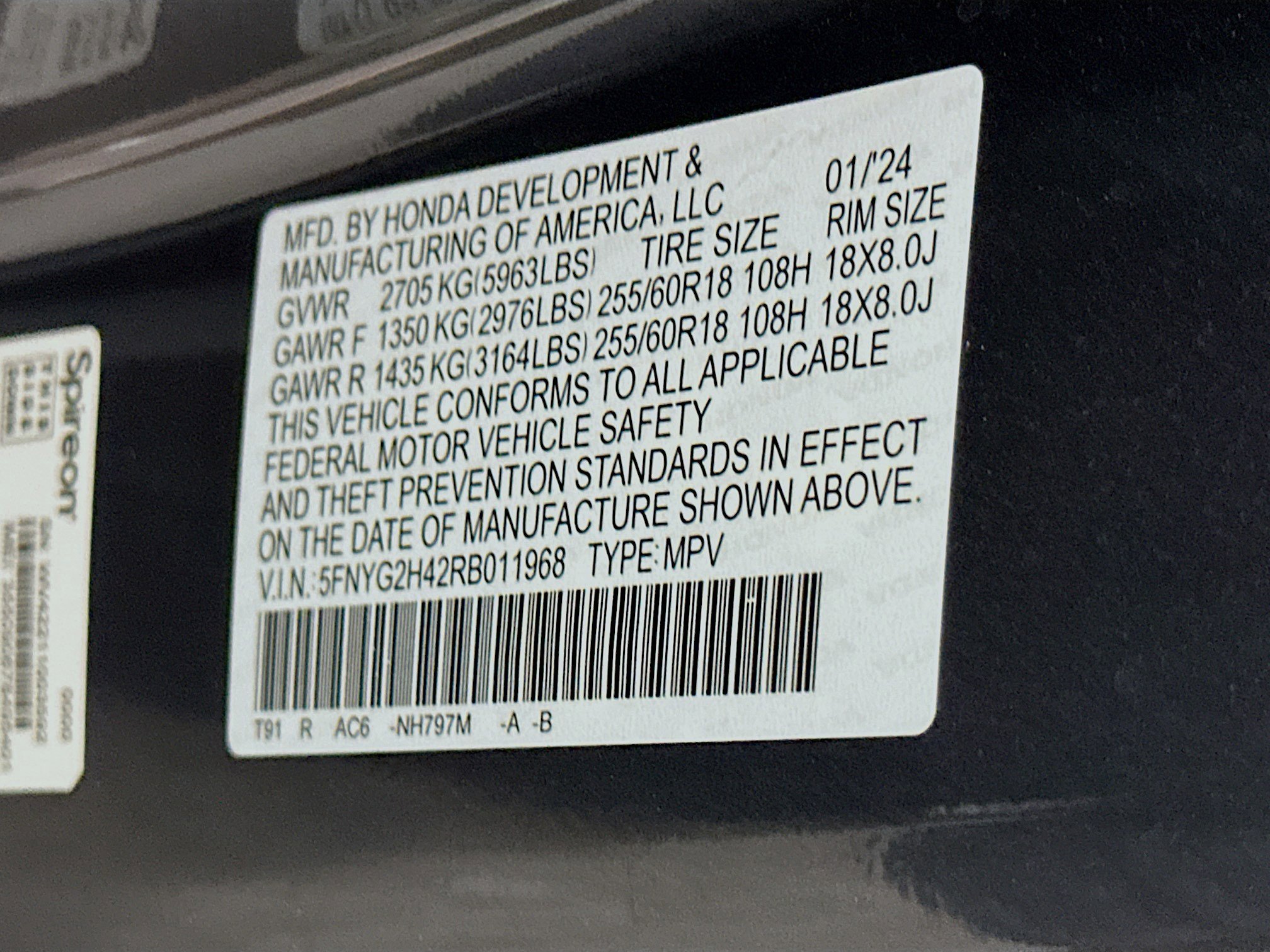 Used 2024 Honda Pilot EX-L image 12