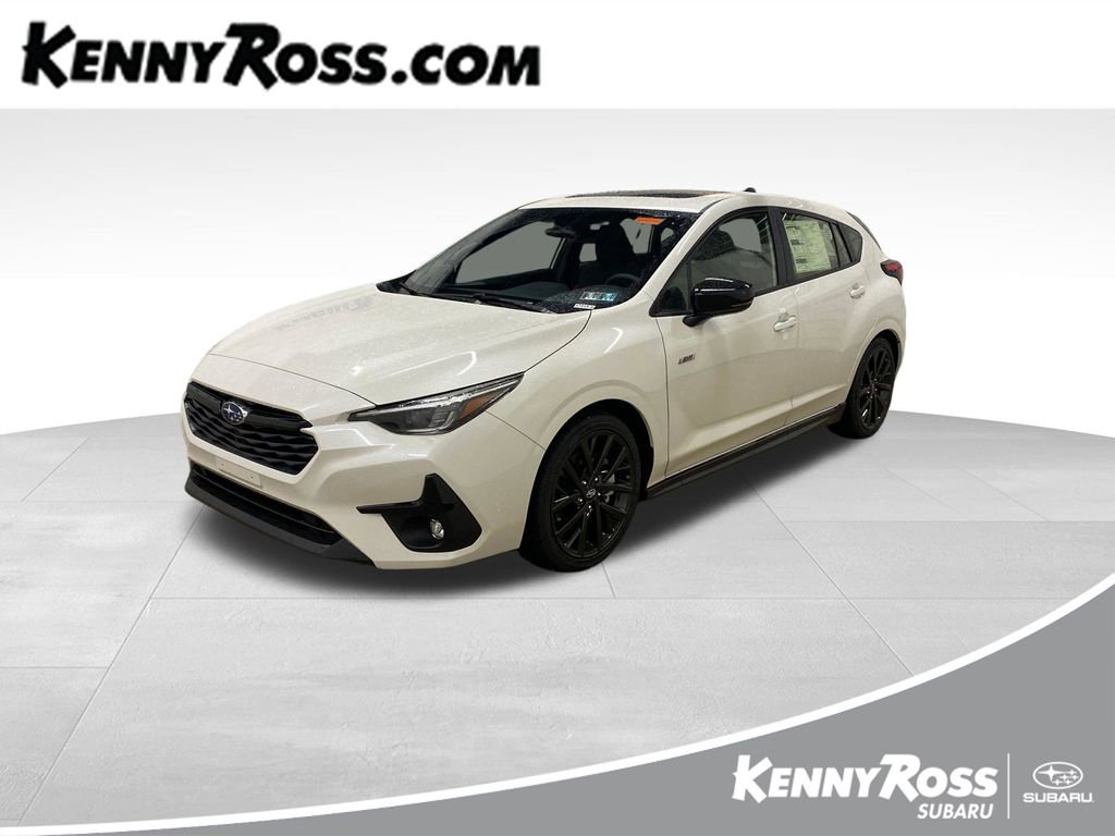 New 2026 Subaru Impreza RS AWD/4WD image 1