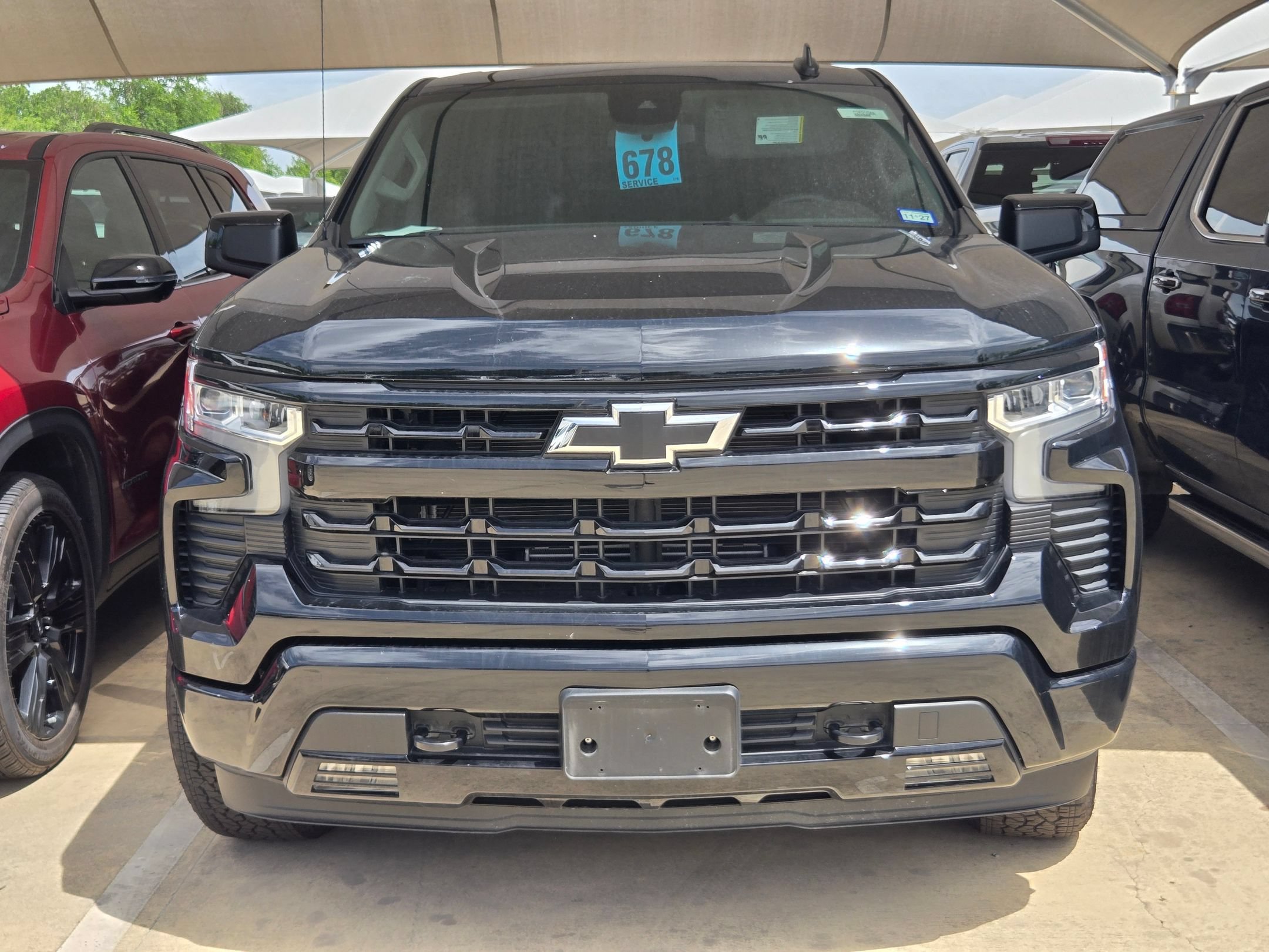 Used 2026 Chevrolet Silverado 1500 RST w/ RST Select Package RWD image 2