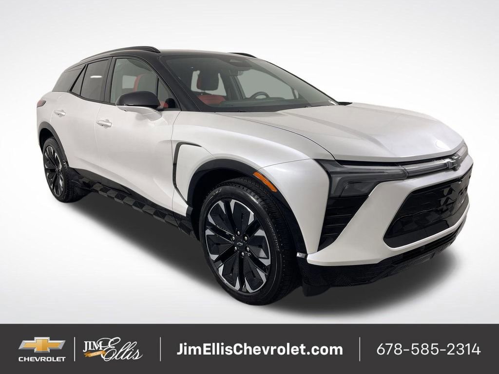 New 2025 Chevrolet Blazer EV RS