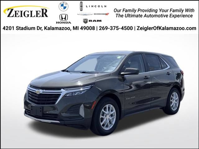 Used 2023 Chevrolet Equinox LT w/ Driver Convenience Package FWD image 1