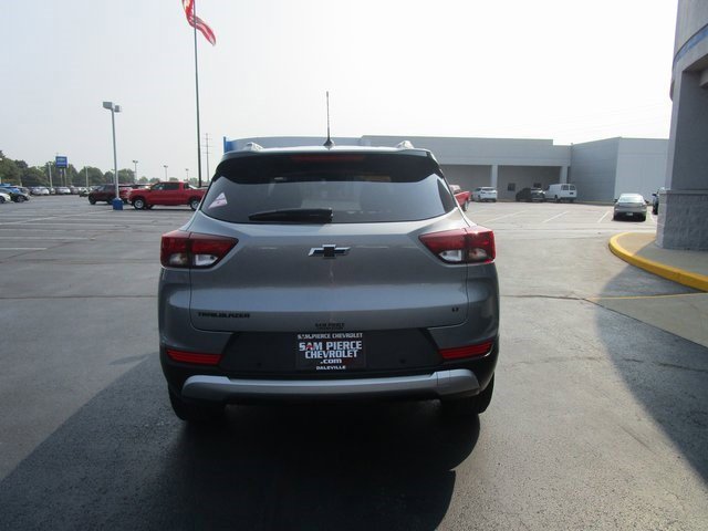 Certified 2024 Chevrolet TrailBlazer LT w/ LT Cold Weather Package image 4