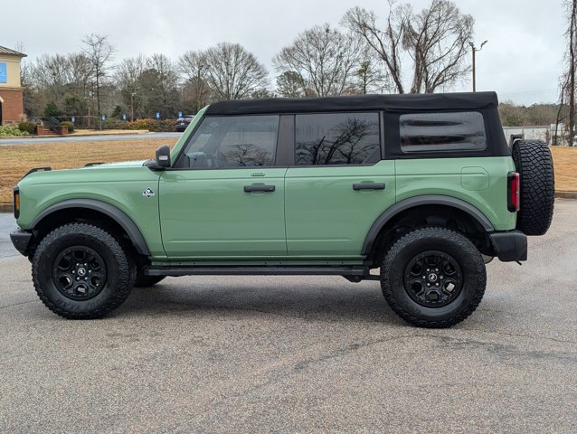 Used 2022 Ford Bronco Outer Banks w/ Sasquatch Package image 12