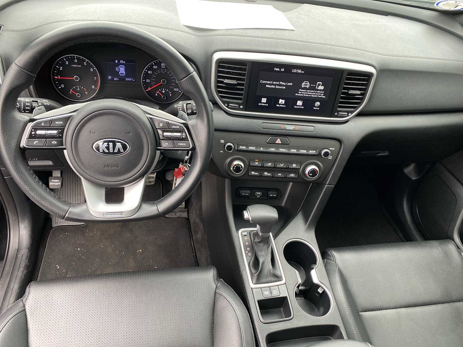 Used 2022 Kia Sportage Nightfall Edition image 13