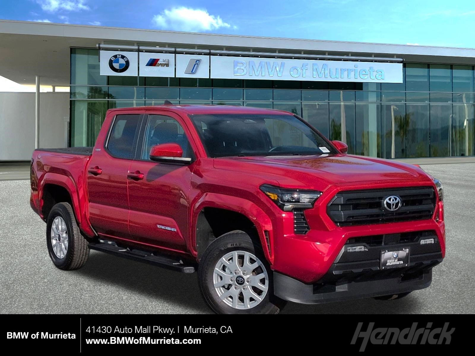 Used 2025 Toyota Tacoma SR5 RWD image 1