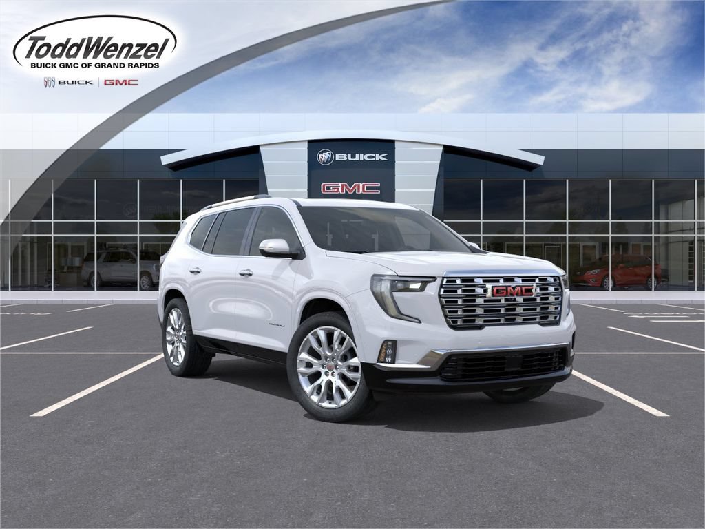 New 2026 GMC Acadia Denali w/ Super Cruise Package