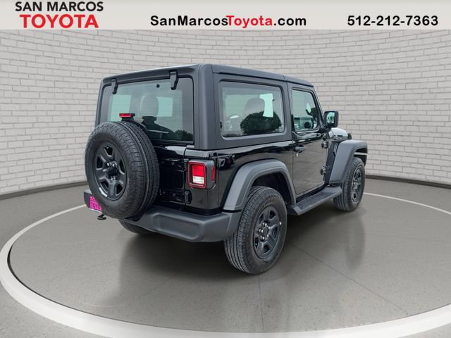 Used 2026 Jeep Wrangler Sport AWD/4WD image 6