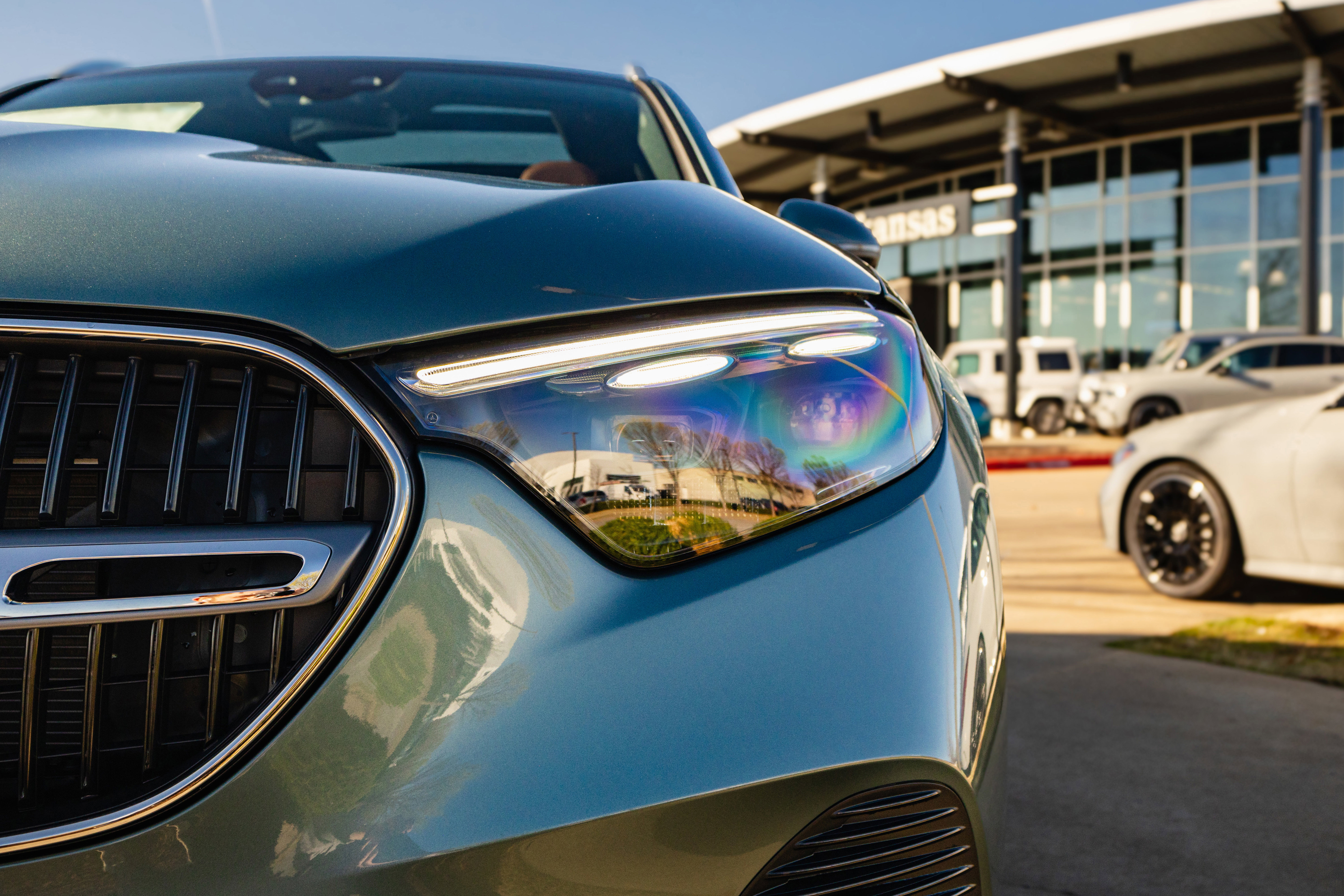 New 2026 Mercedes-Benz GLC 300 4MATIC image 4