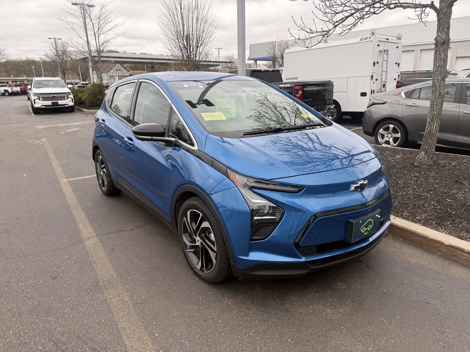 Certified 2023 Chevrolet Bolt LT w/ Infotainment Package