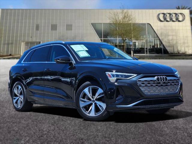 Used 2024 Audi Q8 e-tron Premium Plus w/ Premium Plus Package