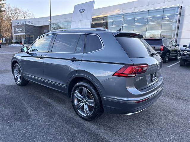 Used 2020 Volkswagen Tiguan SEL w/ 3rd Row Seat Package image 3