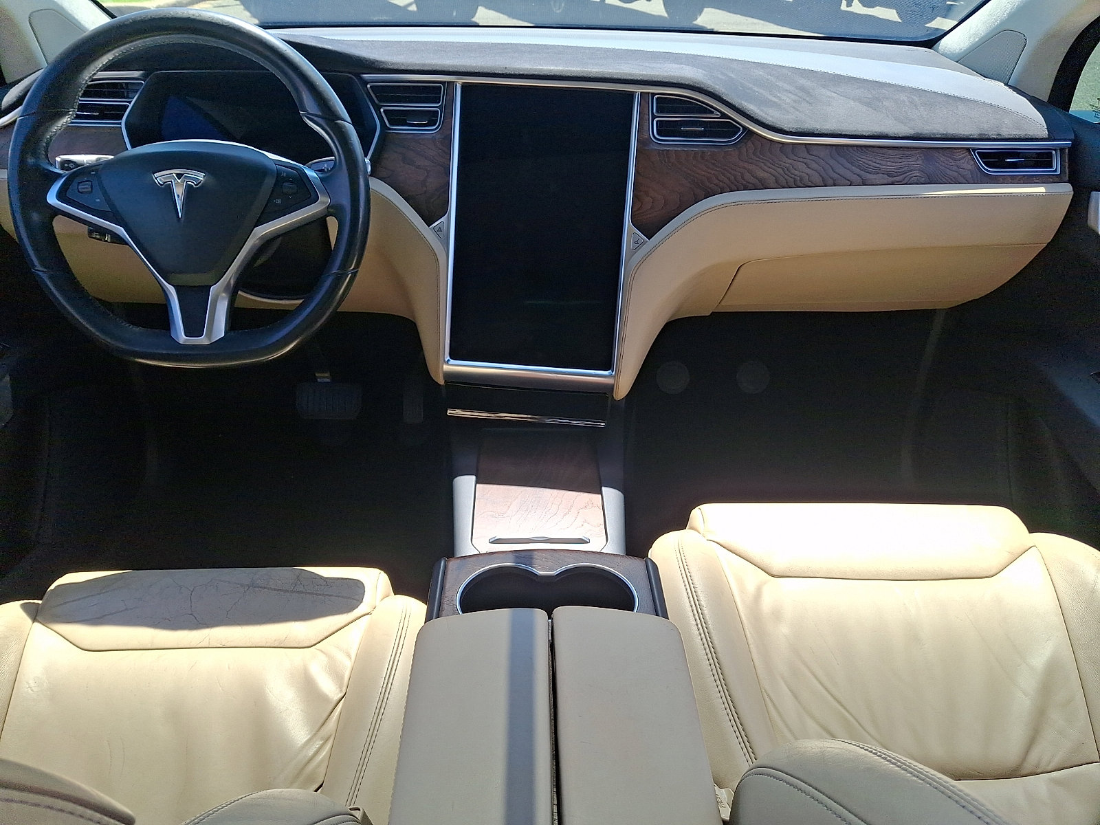 Used 2017 Tesla Model X 100D AWD/4WD image 14