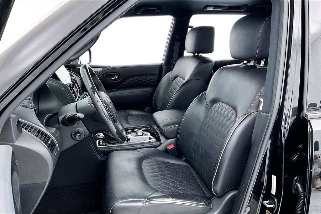 Used 2022 INFINITI QX80 Sensory w/ Cargo Package RWD image 34