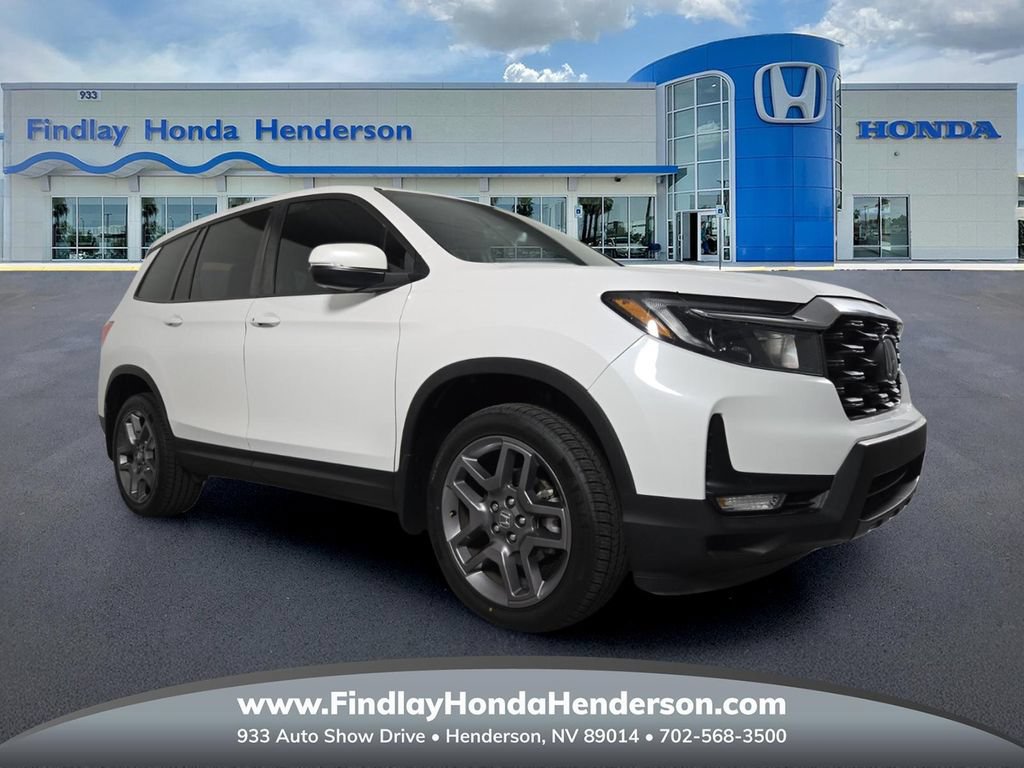 Certified 2023 Honda Passport EX-L