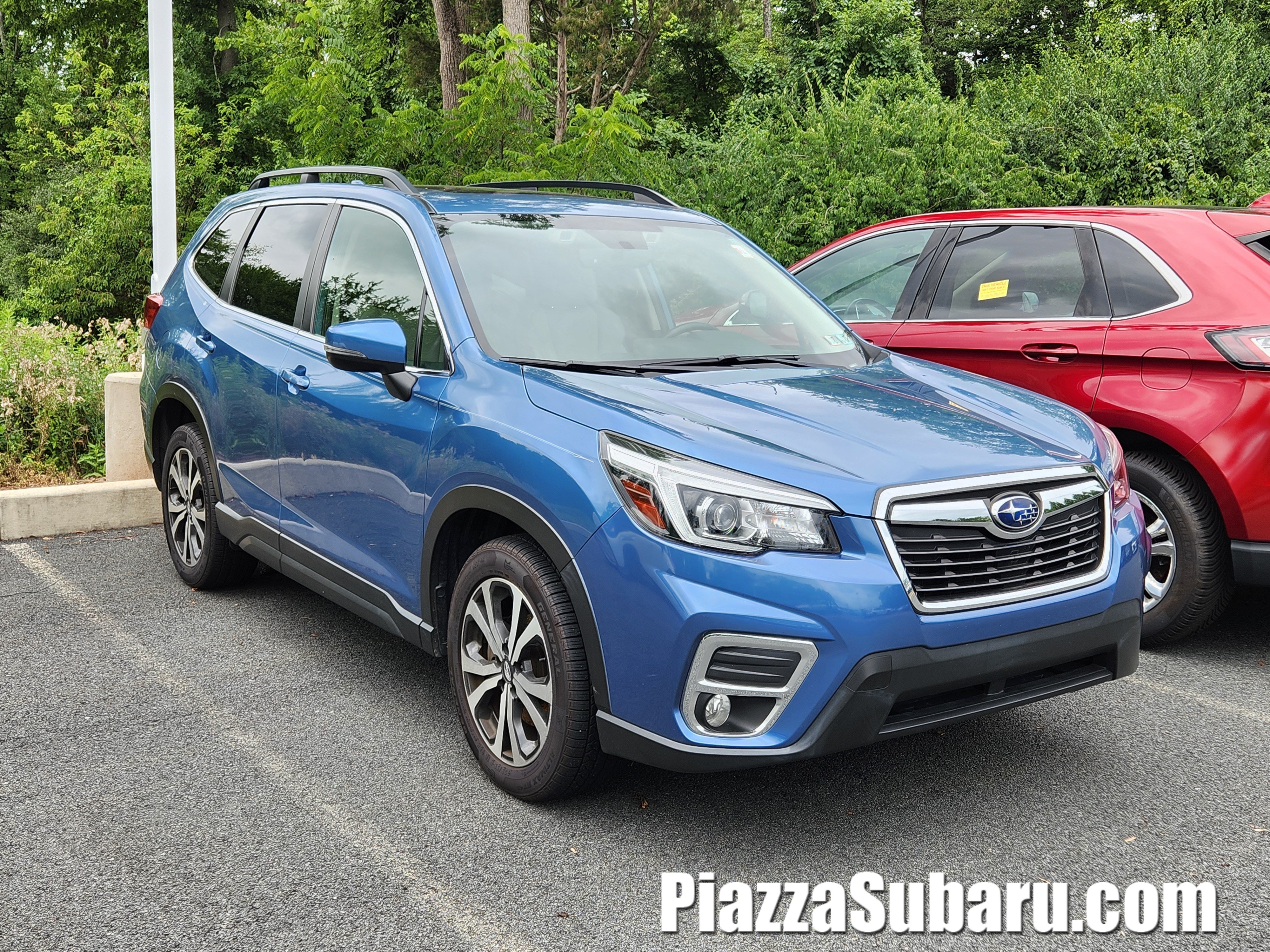 Used 2019 Subaru Forester Limited w/ Popular Package #3
