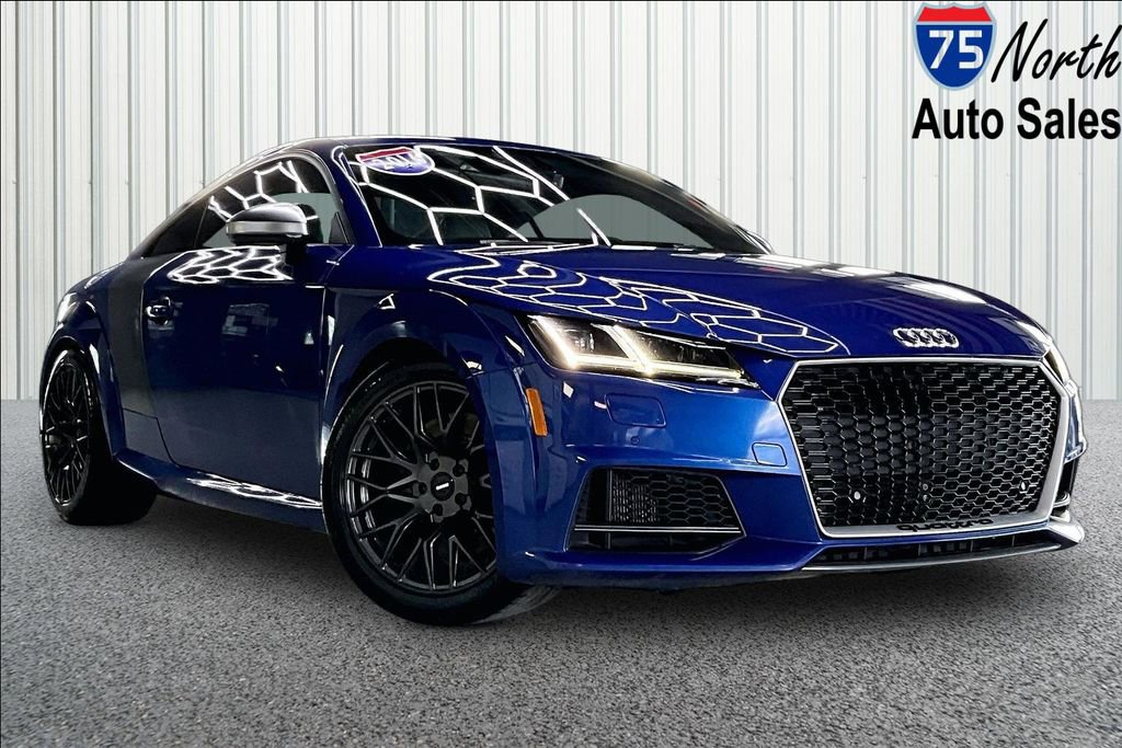 Used 2016 Audi TTS 2.0T Coupe w/ Technology Package AWD/4WD image 1