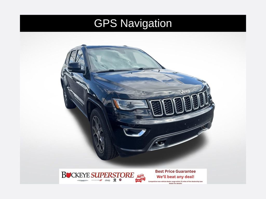 Used 2018 Jeep Grand Cherokee Limited image 1