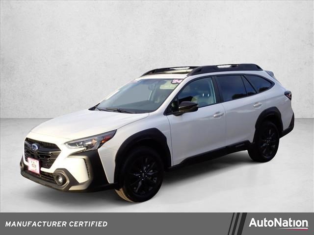 Certified 2024 Subaru Outback Onyx Edition