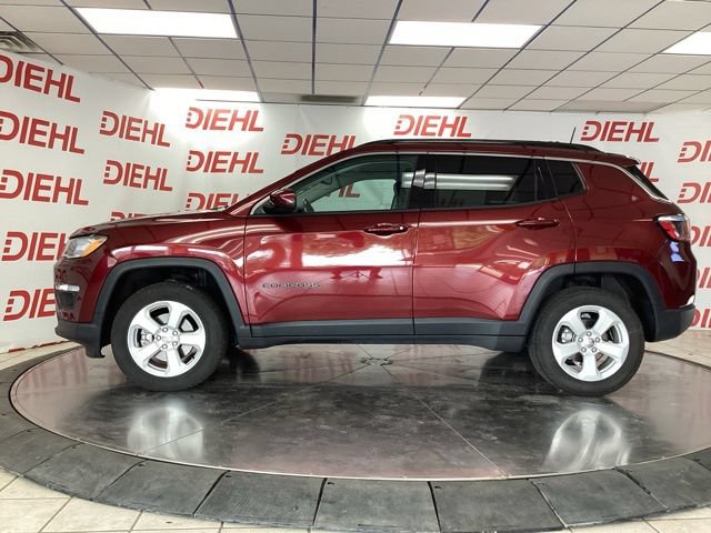 Used 2020 Jeep Compass Latitude w/ Cold Weather Group AWD/4WD image 4