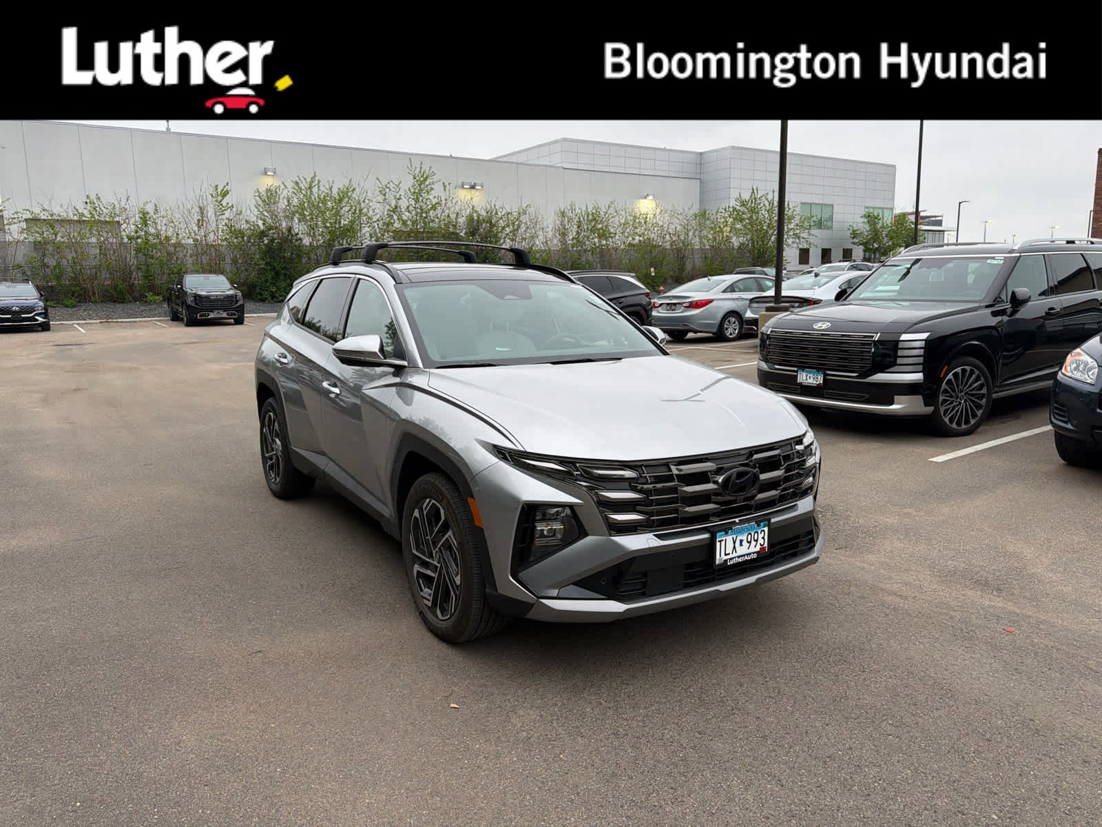 Used 2026 Hyundai Tucson Limited AWD/4WD video 1