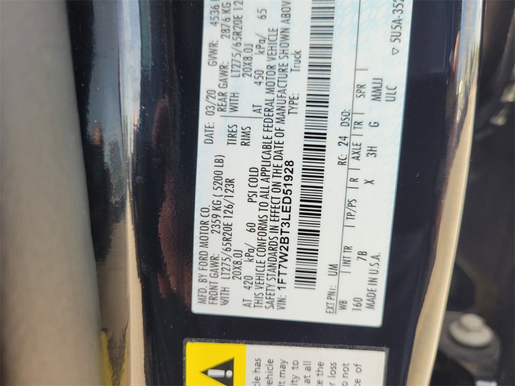 Used 2020 Ford F250 Platinum w/ FX4 Off-Road Package image 23