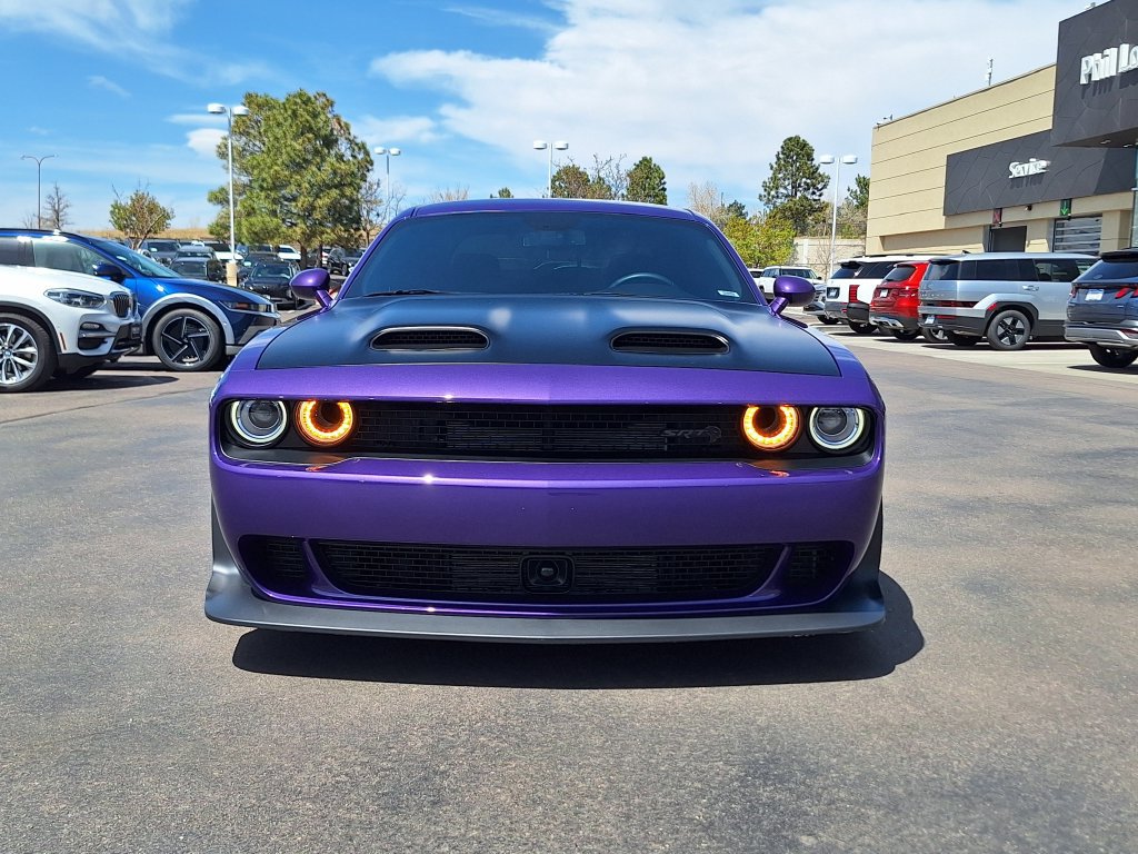 Used 2023 Dodge Challenger SRT Hellcat RWD image 8