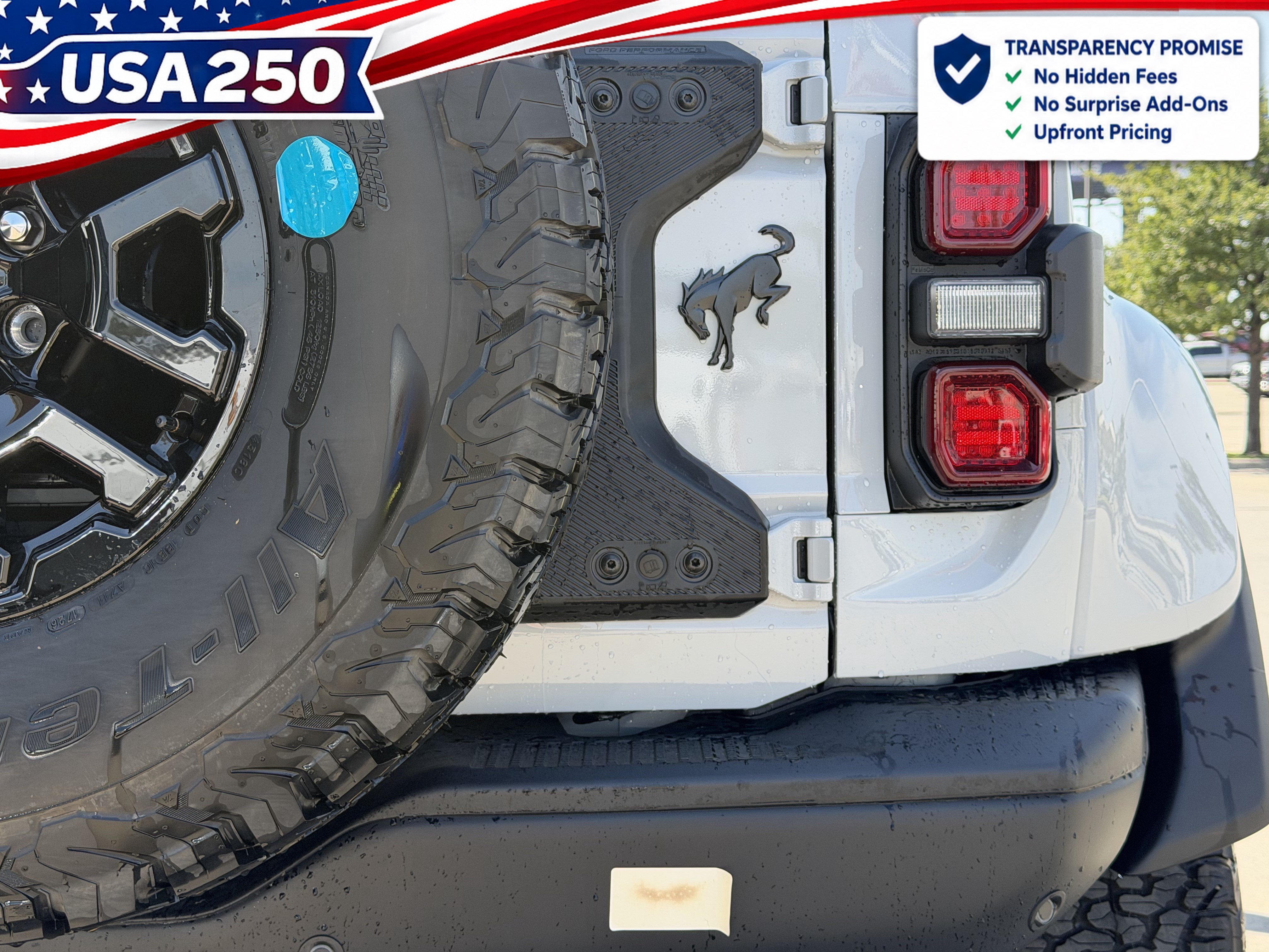 New 2026 Ford Bronco Raptor AWD/4WD image 6