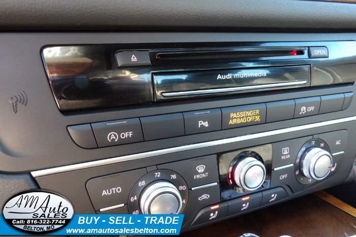 Used 2013 Audi A6 3.0T Premium Plus image 22