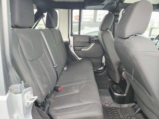 Used 2015 Jeep Wrangler Unlimited Sport w/ Quick Order Package 24S image 12