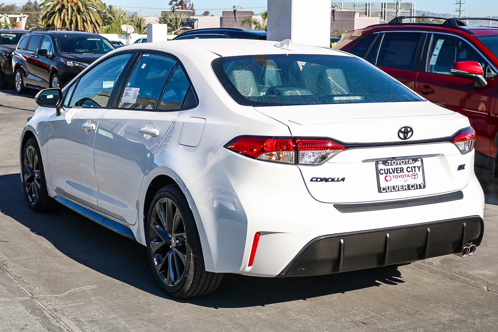 New 2026 Toyota Corolla SE FWD image 9