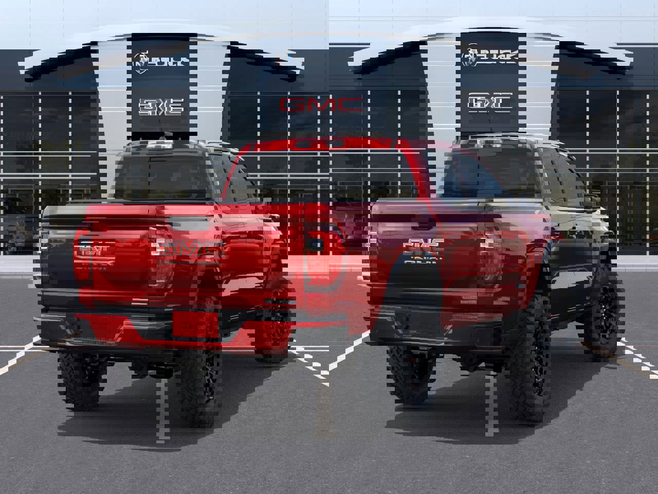 New 2026 GMC Canyon Elevation image 4