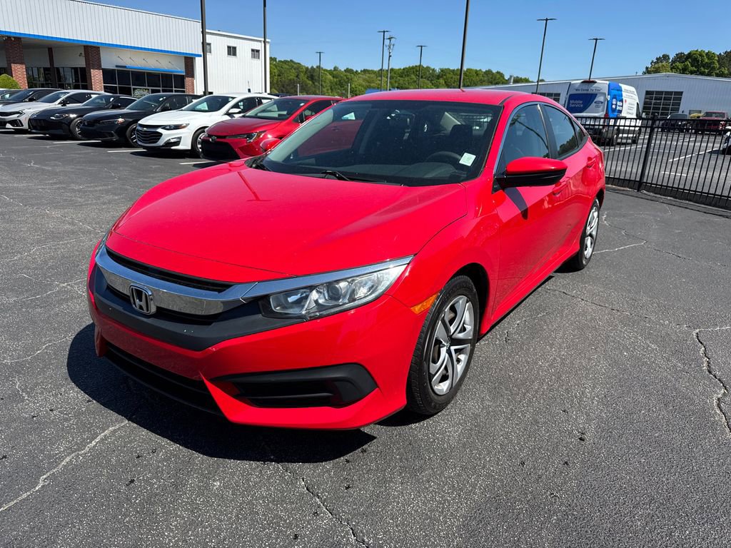 Used 2018 Honda Civic LX video 2