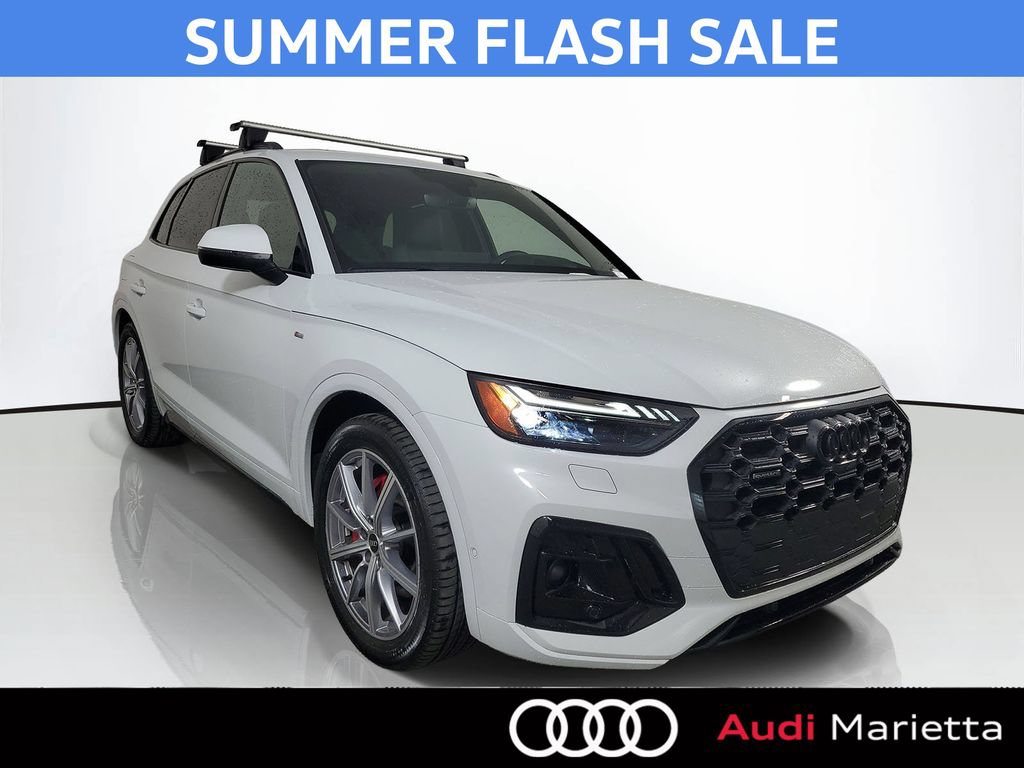 Used 2024 Audi Q5 e Prestige w/ Prestige Package AWD/4WD image 1