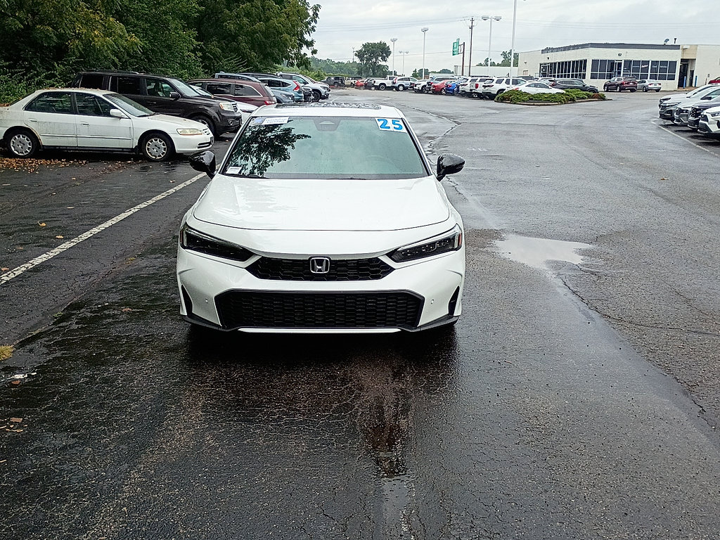 Certified 2025 Honda Civic Sport Touring image 8