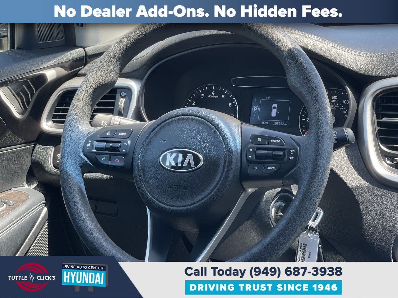 Used 2017 Kia Sorento FWD image 15