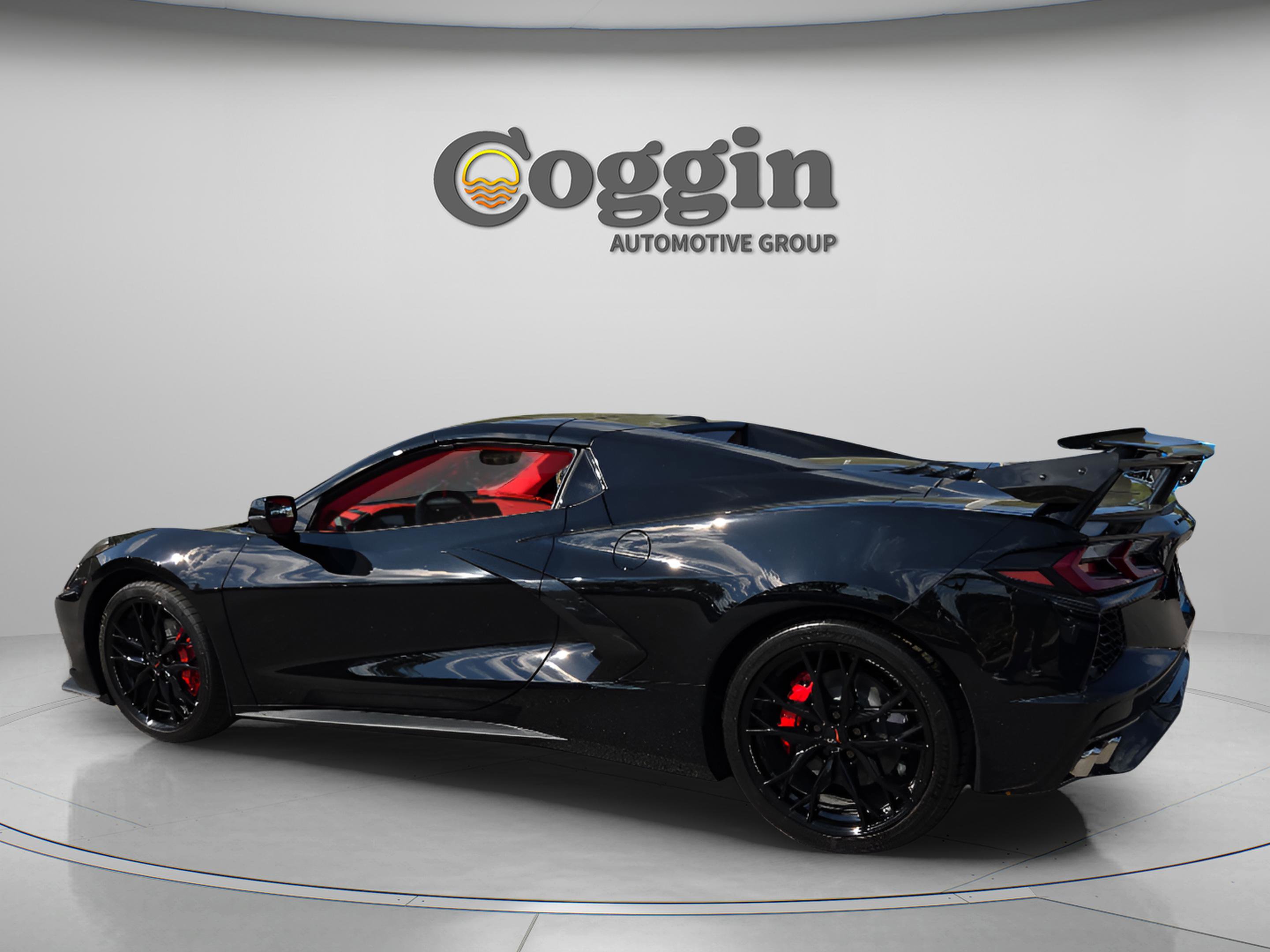 New 2026 Chevrolet Corvette Stingray Premium Conv image 3
