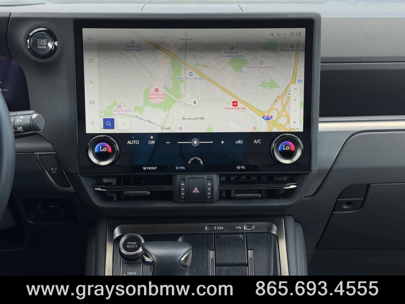 Used 2024 Lexus GX 550 w/ Accessory Package (2T) AWD/4WD image 23