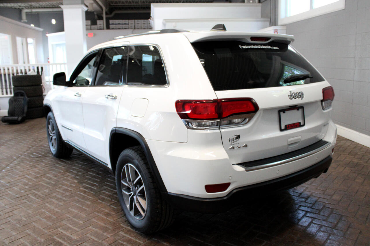 Used 2020 Jeep Grand Cherokee Limited w/ Luxury Group II image 5