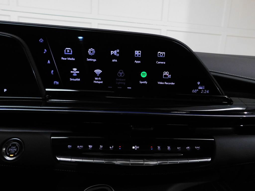 Used 2024 Cadillac Escalade ESV Sport w/ LPO, ONYX Package image 58