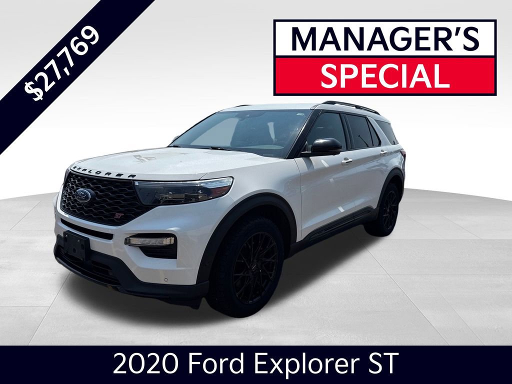 Used 2020 Ford Explorer ST w/ ST Street Pack