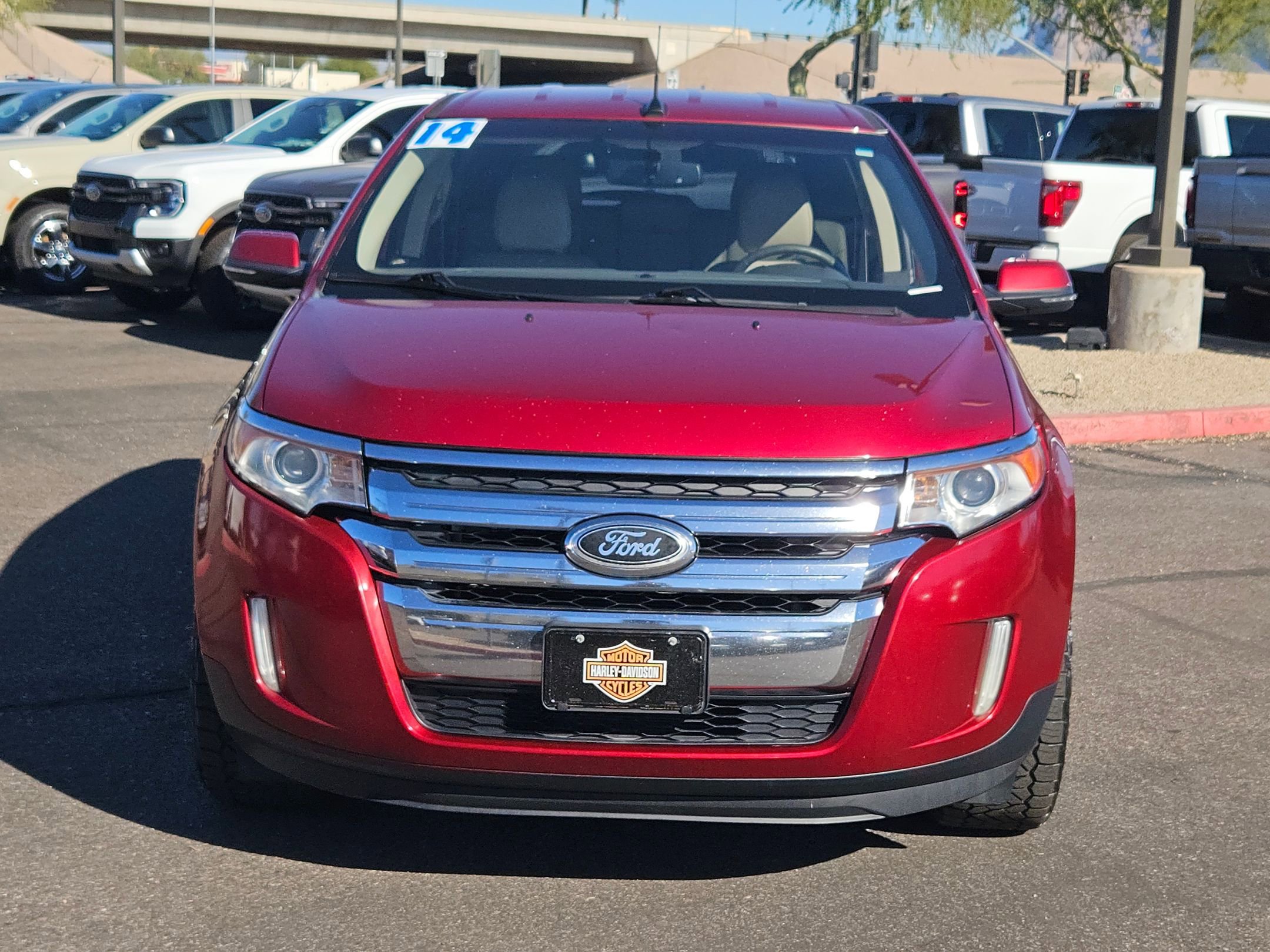 Used 2014 Ford Edge SEL w/ Equipment Group 205A image 2