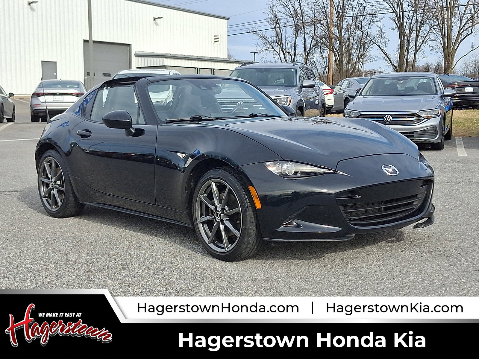 Used 2017 MAZDA MX-5 Miata RF Grand Touring