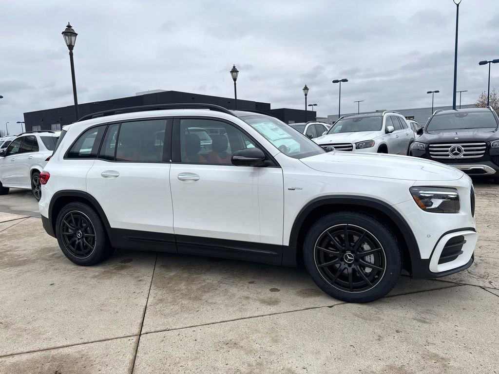 New 2025 Mercedes-Benz GLB 35 AMG GLB 35 AMGﾮ image 9