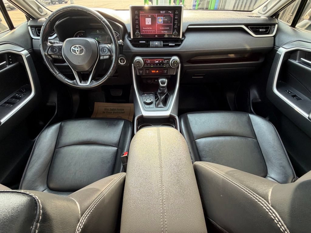 Used 2019 Toyota RAV4 Limited w/ All Weather Liner Package AWD/4WD image 12