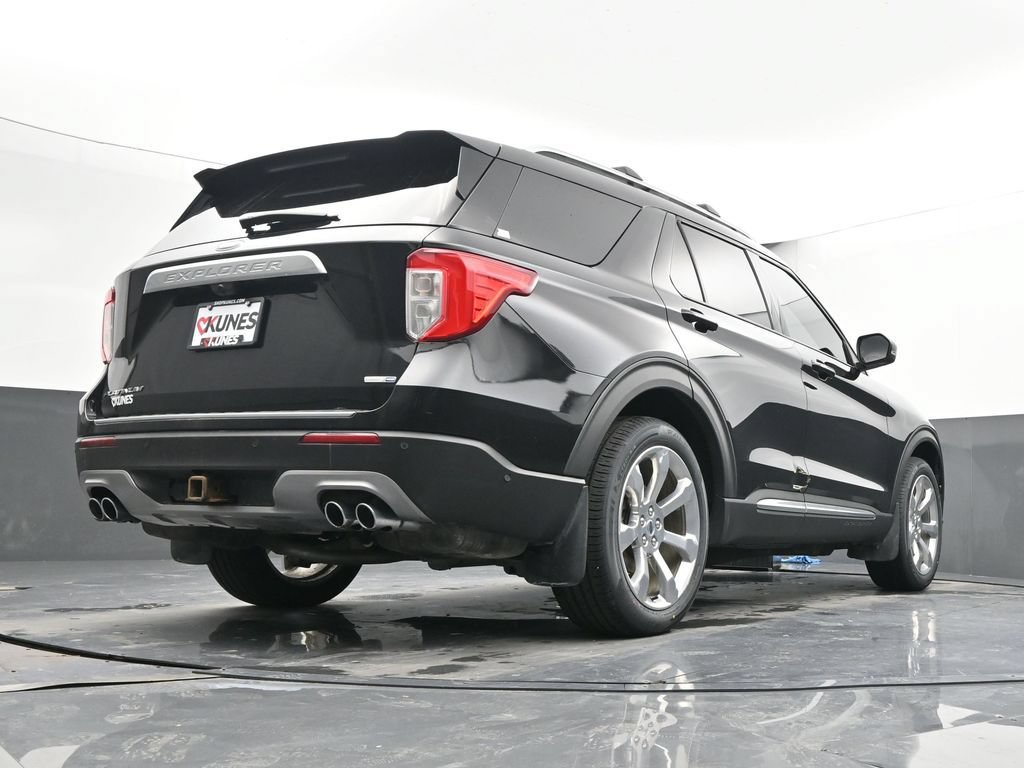 Used 2020 Ford Explorer Platinum w/ Premium Technology Package AWD/4WD image 46